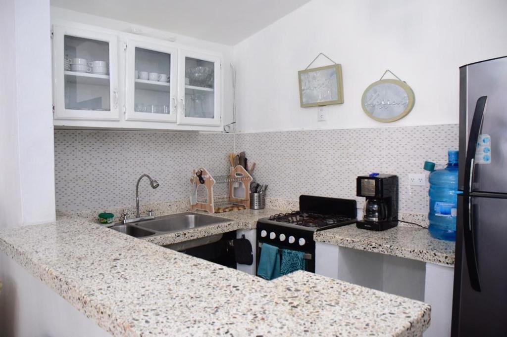 Apartamento Entero En Samana Los Tios 1 Y 2 Buitenkant foto