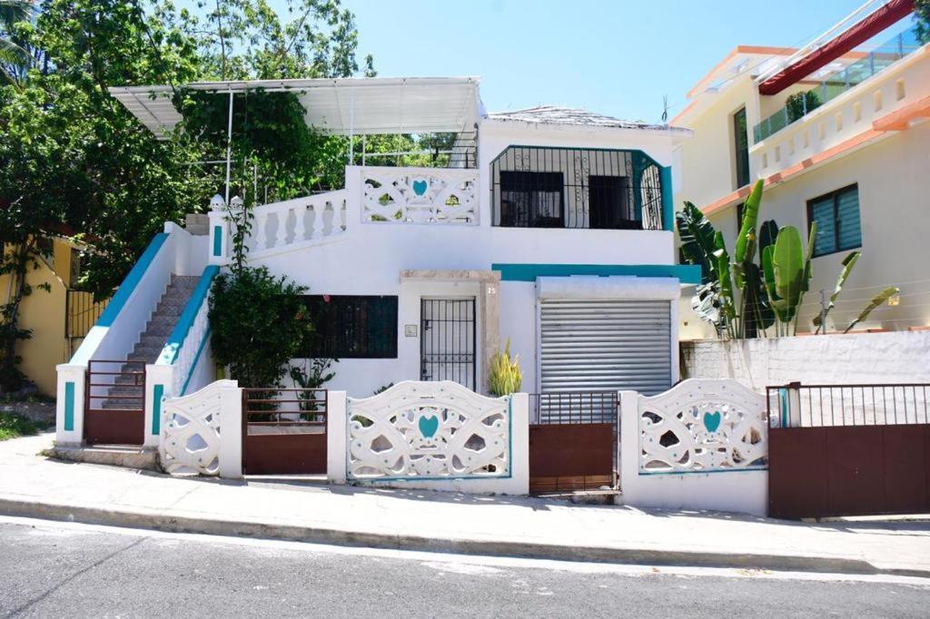 Apartamento Entero En Samana Los Tios 1 Y 2 Buitenkant foto